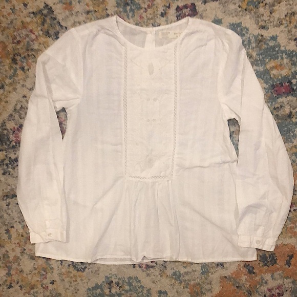 Zara Other - Girls Zara Top with Beading